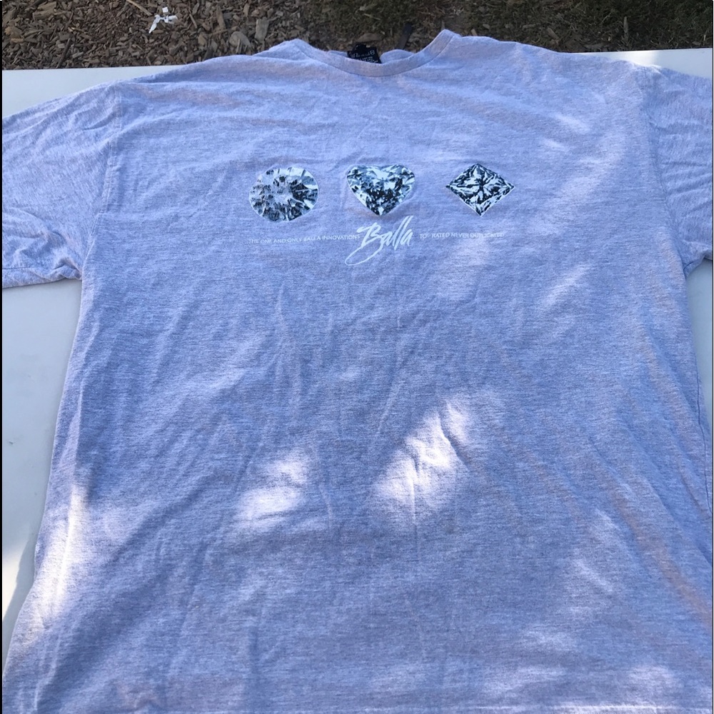 Vintage hip hop balla tee